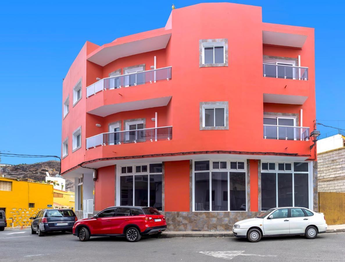 Apartamentos La Aldea Suites San Nicolas Ngoại thất bức ảnh