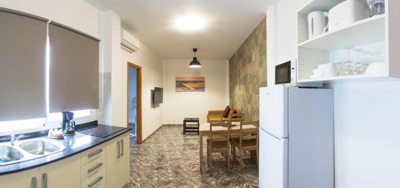 Apartamentos La Aldea Suites San Nicolas Ngoại thất bức ảnh