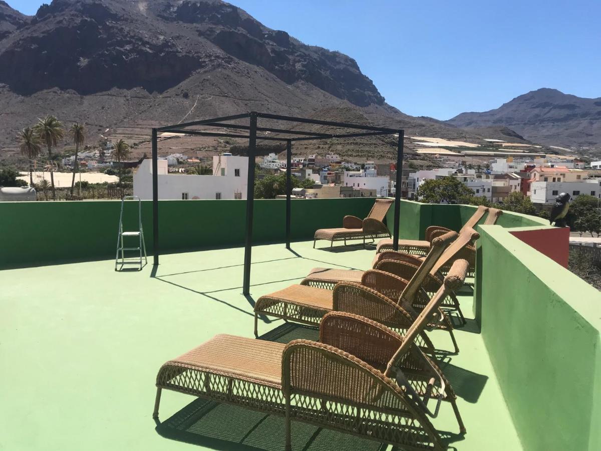 Apartamentos La Aldea Suites San Nicolas Ngoại thất bức ảnh