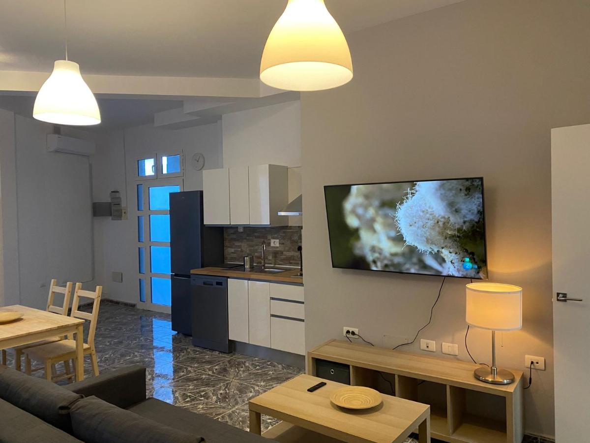 Apartamentos La Aldea Suites San Nicolas Ngoại thất bức ảnh