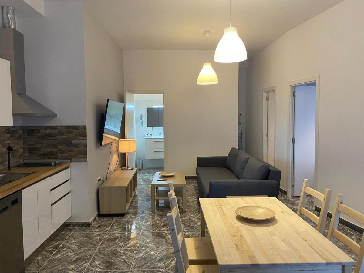 Apartamentos La Aldea Suites San Nicolas Ngoại thất bức ảnh